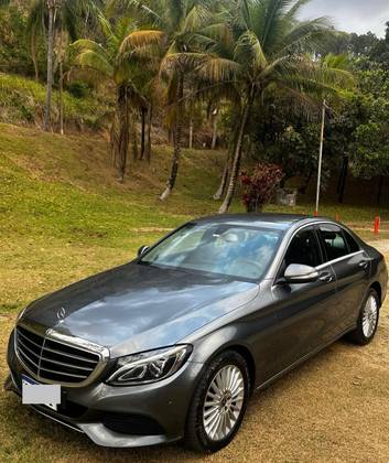 MERCEDES-BENZ C 180 1.6 CGI FLEX EXCLUSIVE 9G-TRONIC